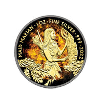 Mythen und Legenden - Maid Marian - Währung von 2 Pfund - 2021