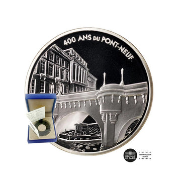 Pont Neuf - Monnaie de 1€ 1/2 Argent - BE 2007
