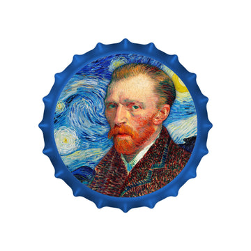 Republic of Chad - Van Gogh Bottle Cap - Currency of 1000 francs CFA- BE 2022