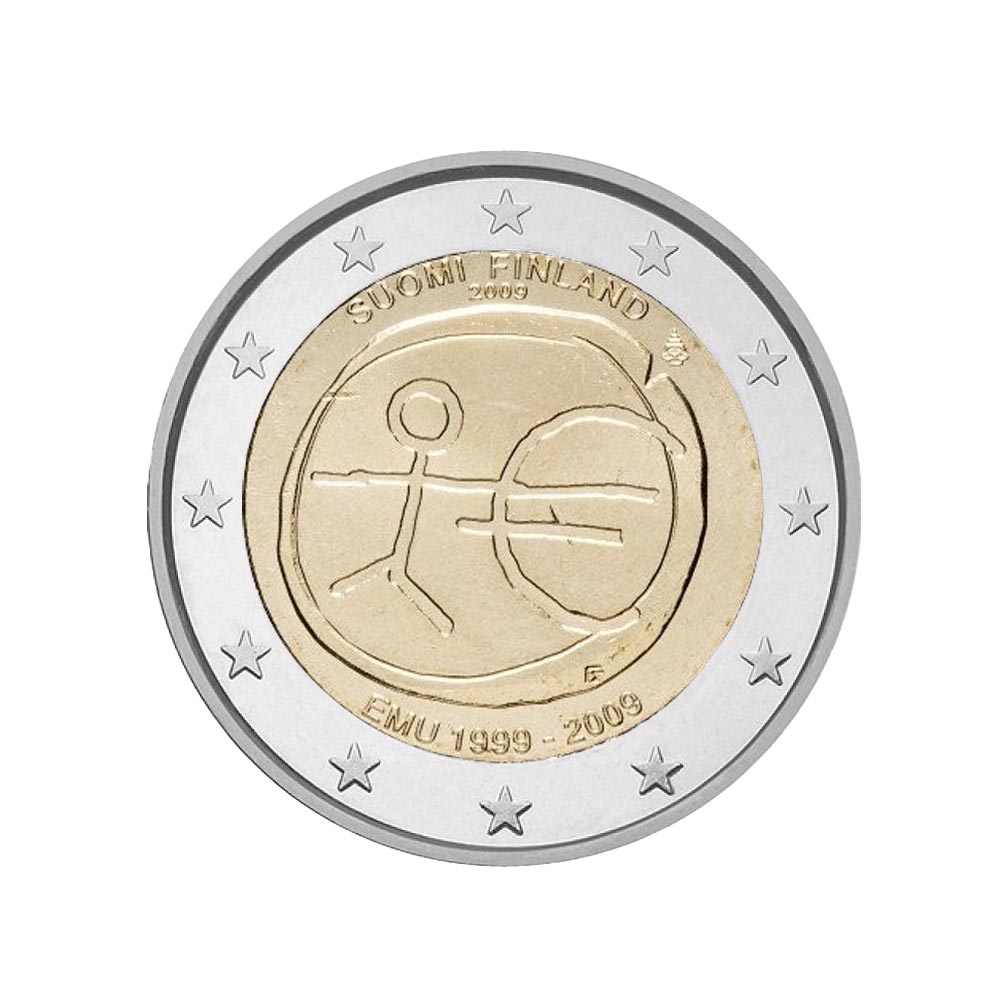 finlande 2009 2 euro union europeenne et monetaire