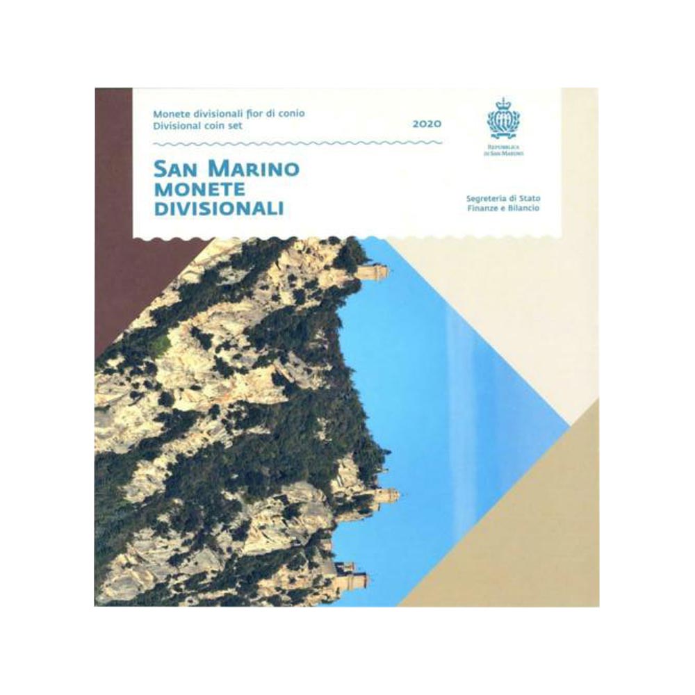 Miniset Saint -marin 2020 - Monete Divisioni
