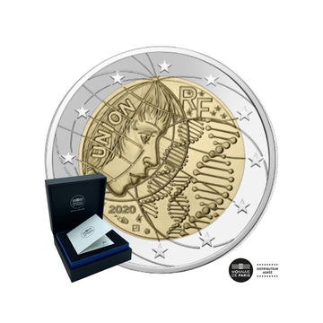 Medical search - Currency of € 2 commemorative - BE 2020