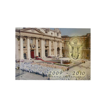 vatican 2010 enveloppe philatelique