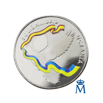 Solidarité pour l'Ukraine - Médaille Argent - 2022