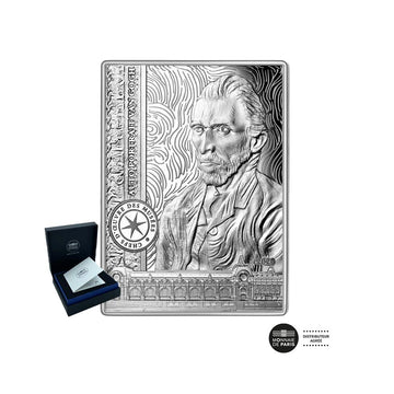 Van Gogh - Autoportrait - Monnaie de 10€ Argent - BE 2020