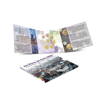 miniset belgique 2022 BU ville de Gand