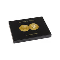 Caixa Volterra para moedas de ouro "Maple Leaf Gold"