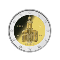 Allemagne 2015 - 2 Euro Commémorative - Hessen