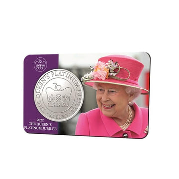 Coincard Malta 2022 - The Queen's Platinum Jubilee