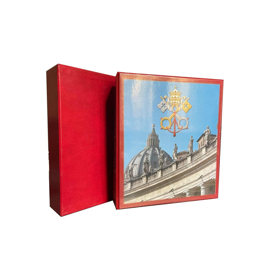 Vaticaans album - Jaarlijkse serie - 2002 tot 2012