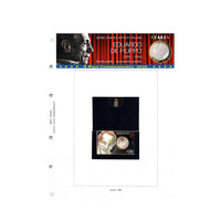 Sheets 2019 album at 2022 - 5 Euro commemorative - Italy