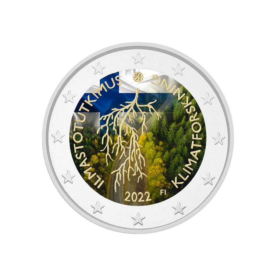 2 euro commémorative Finlande 2022