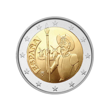 Espagne 2005 - 2 Euro Commémorative - Don Quichotte