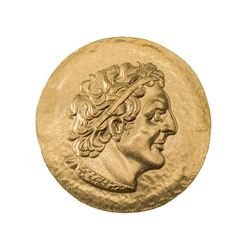 Ancient Greece - Ptolemaios - Currency of $ 5 Gold - Silk Finish 2022