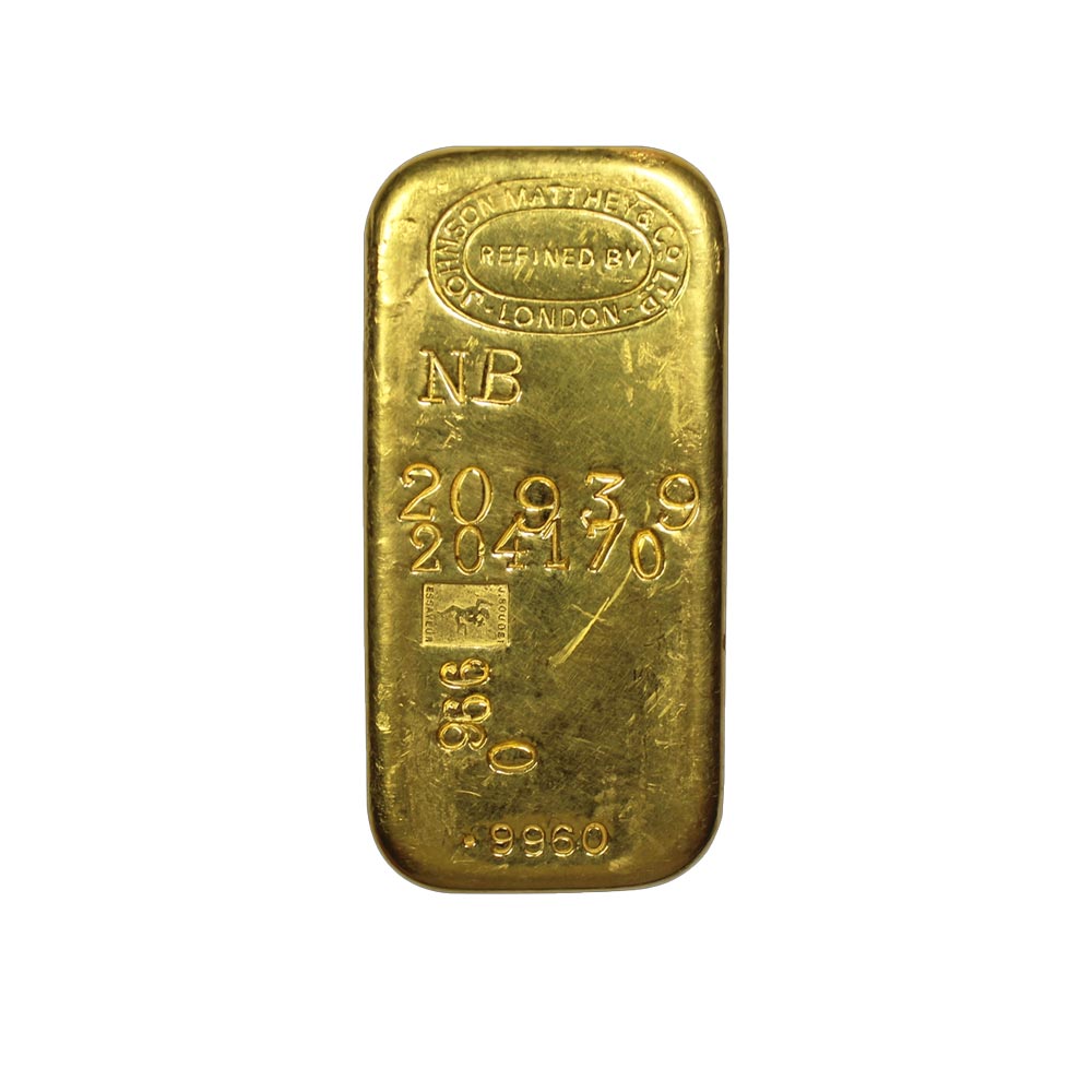 1 Kilogramm - Gold 999%