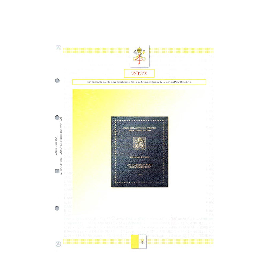 Leaux Allagum 2013 em 2022 - Série Anual - Vaticano