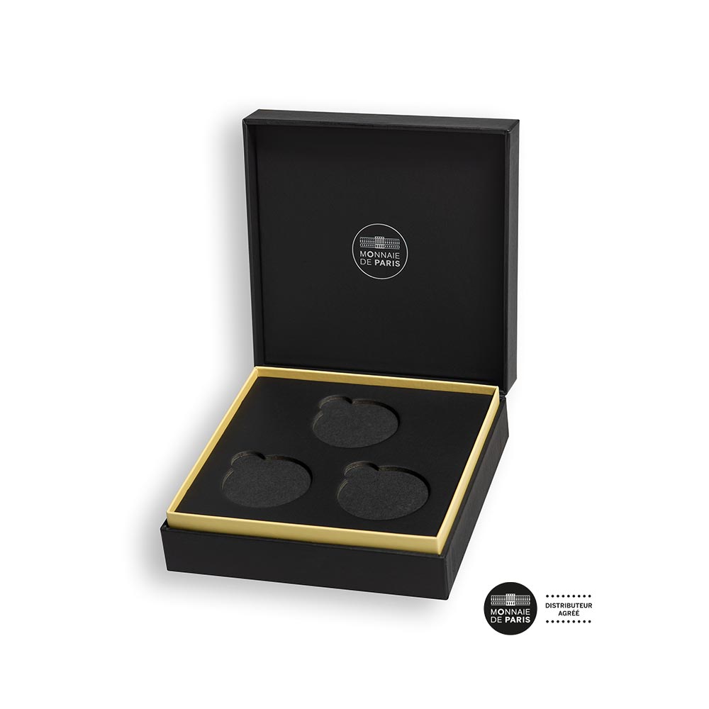 Coffret collector pour des pièces de collection - Paris 2024 –