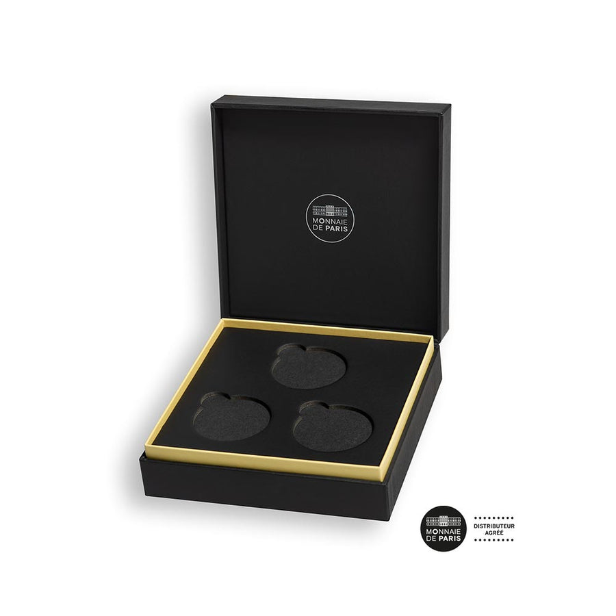 Coffret collector Monnaie de Paris - Médailles touristiques - Elysées  Numismatique