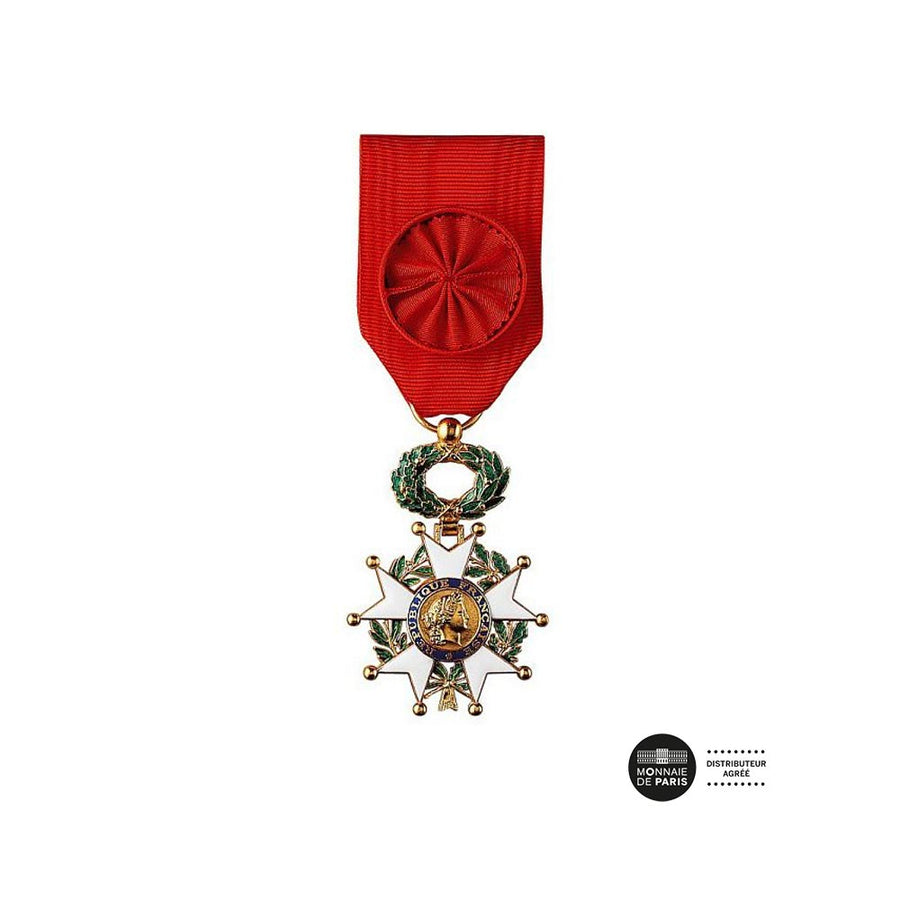 Médaille Légion d'Honneur - Ordonnance Officier