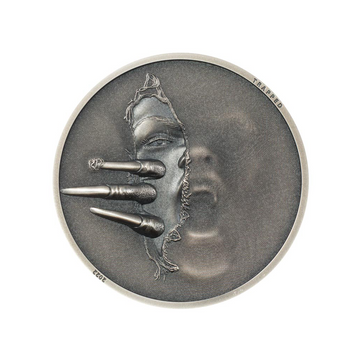 Trapped - Untrapped - 5 dollar - 1oz silver 2022