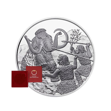 Autriche - Vie Préhistorique - Monnaie de 20€ - BE 2015