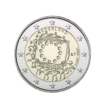 Paesi Bassi 2015 - 2 Euro Commemorative - Compleanno della bandiera europea