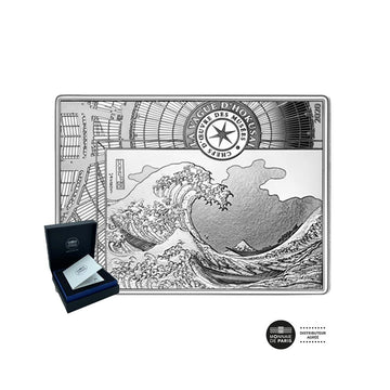 Masterpieces of museums - La Vague - Currency of 10 Euro Silver - BE 2020