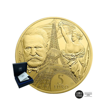 Europa Star - Era Romântica e Moderna - Mint de 5 Euro Ouro - seja 2017