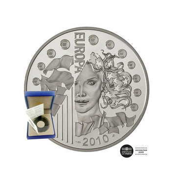 Europa - valuta di € 10 denaro - essere 2010