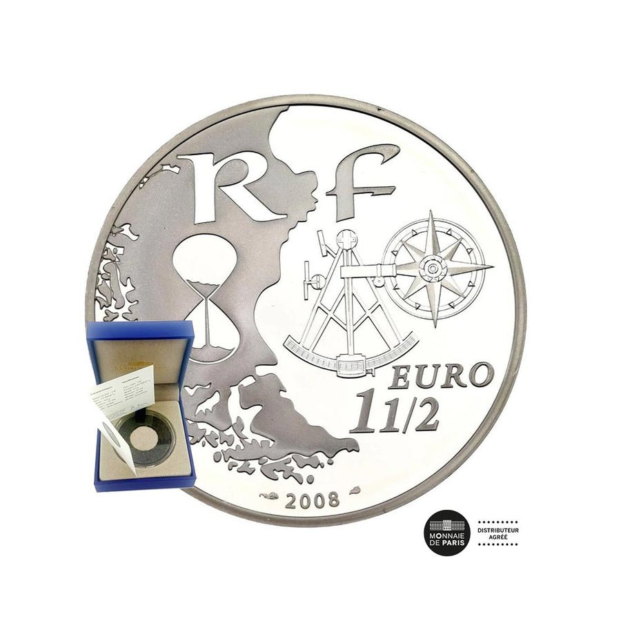 L'armada - Monnaie de 1,5€ Argent - BE 2008