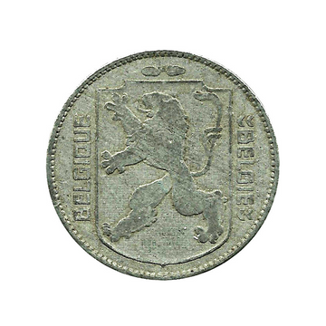 1 franc leopold III type rau belgium 1941-1947
