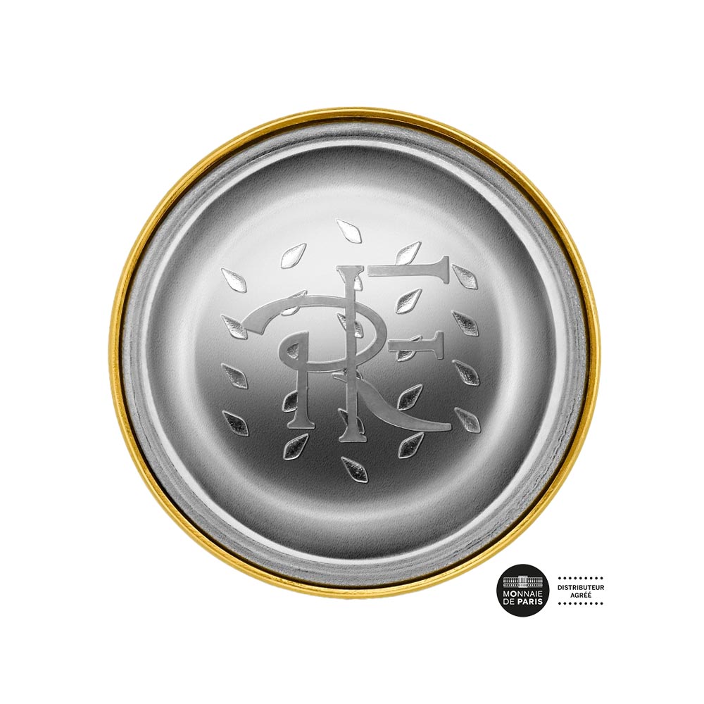 Pierre Hermé - 20 euros de prata 1 oz - seja 2023