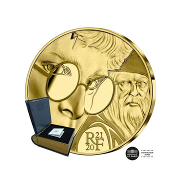 Harry Potter - 50 Euro France 2021 Gold - BE - 2021
