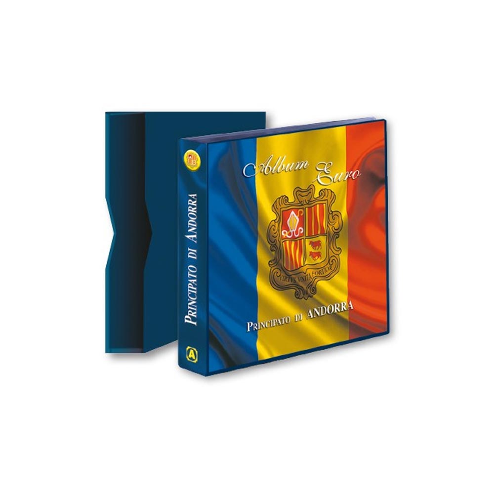 Álbum Andorra - 2 euros comemorativo