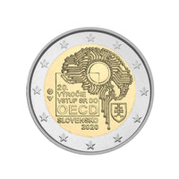 slovaquie 2020 OCDE 2 Euro