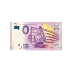 Billet souvenir de zéro euro - SMAC - Allemagne - 2019
