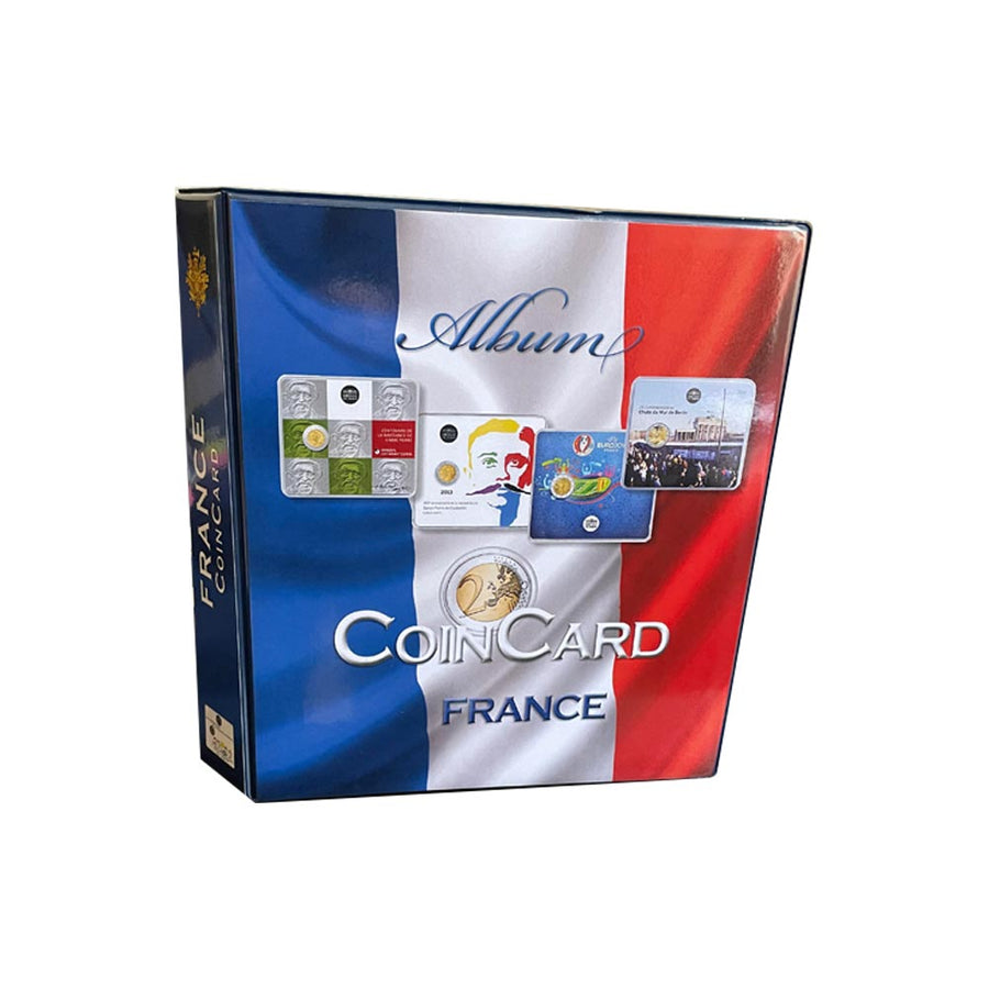 Álbum da França - Coincard - anos de 2008 a 2020