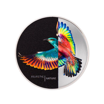 Eclectic Nature - Roller - Silver $ 5 currency - BE 2022