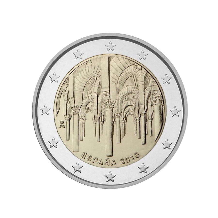 espagne 2010 2 euro centre historique cordoue