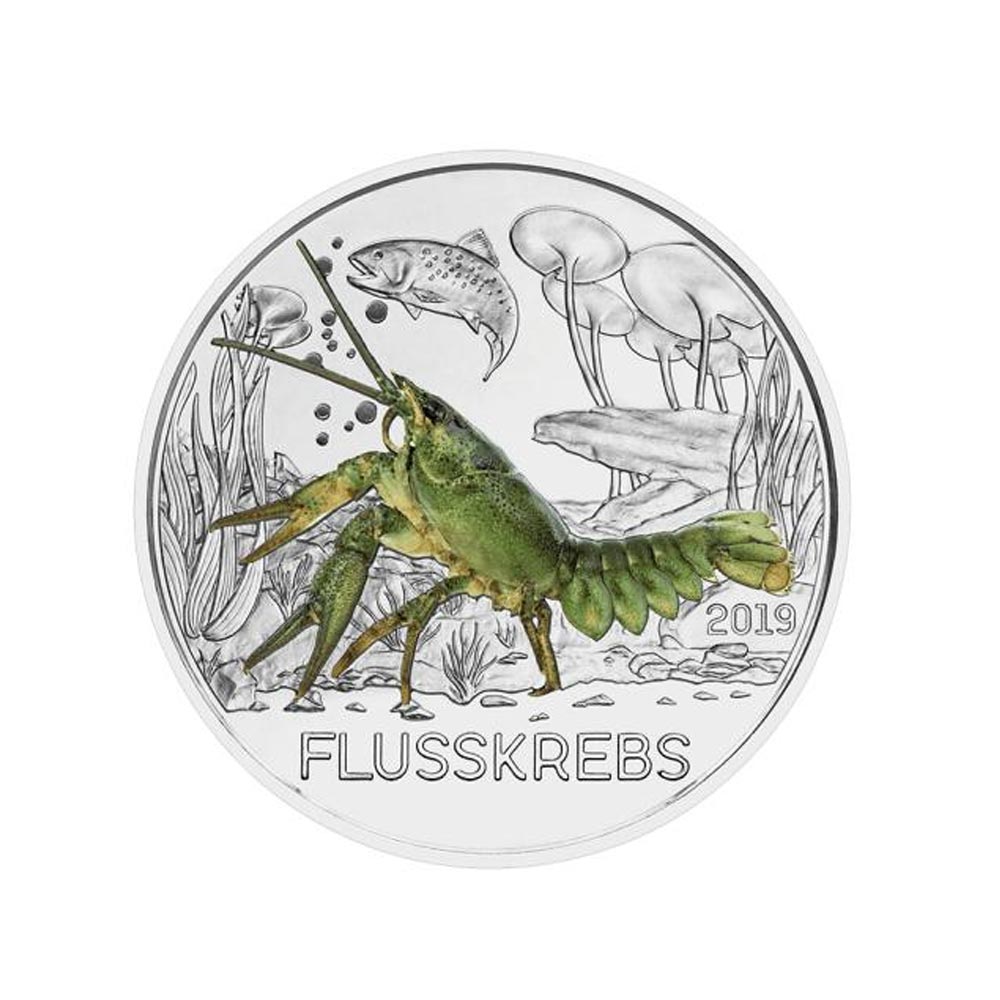 Austria 2019 - 3 Euro commemorative - L'Alévisse - 12/12