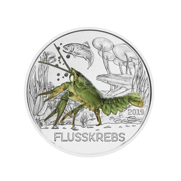 Austria 2019 - 3 Euro Commemorative - L'Alévisse - 12/12