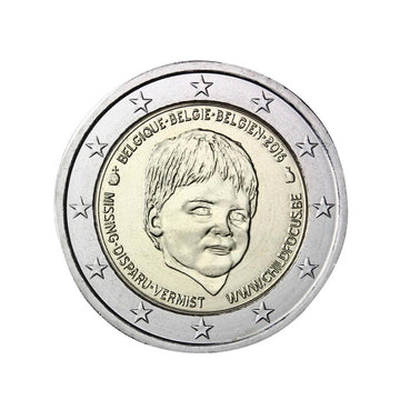 Belgium 2016 - 2 Euro commemorative - Child Focus