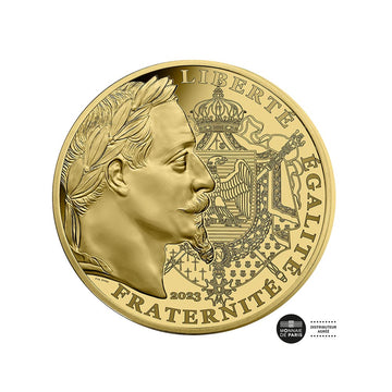 Les Ors de France - Moeda de € 10.000 Gold - 2023
