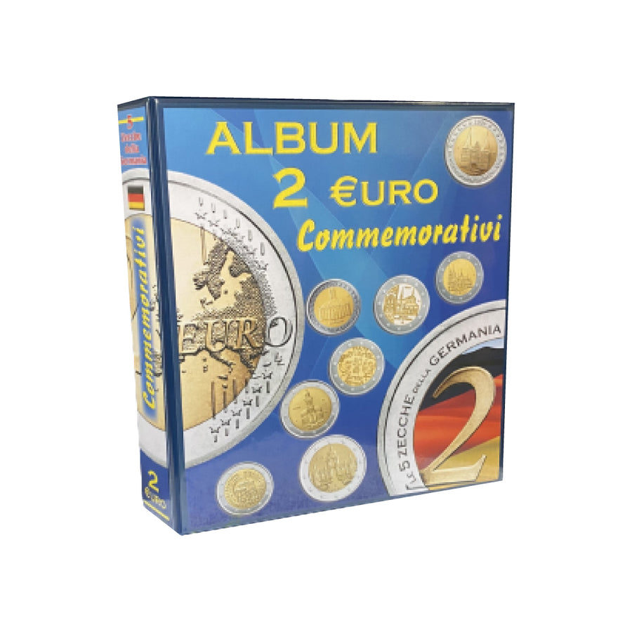 Germany album - 2 Euro commemorative