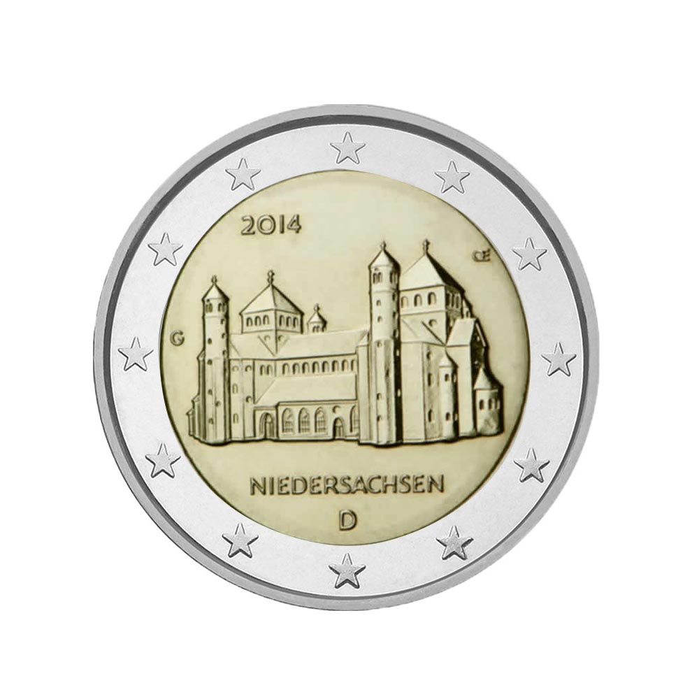 Germania 2014 - 2 Euro Commemorative - Basse -saxe - 5 workshops