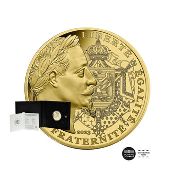 Les Ors de France - Monnaie of € 5000 Gold - 2023