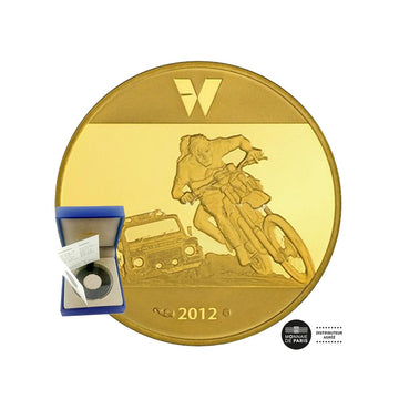 Largo Winch - Currency of 50 € Gold - BE 2012