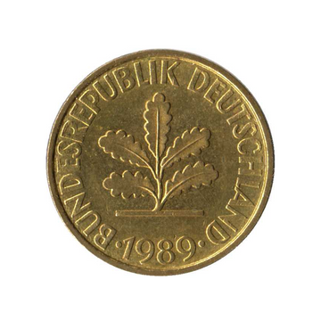10 Pfennig Germany 1950-2001