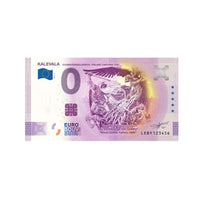 Billet souvenir de zéro euro - Kalevala - Finlande - 2022