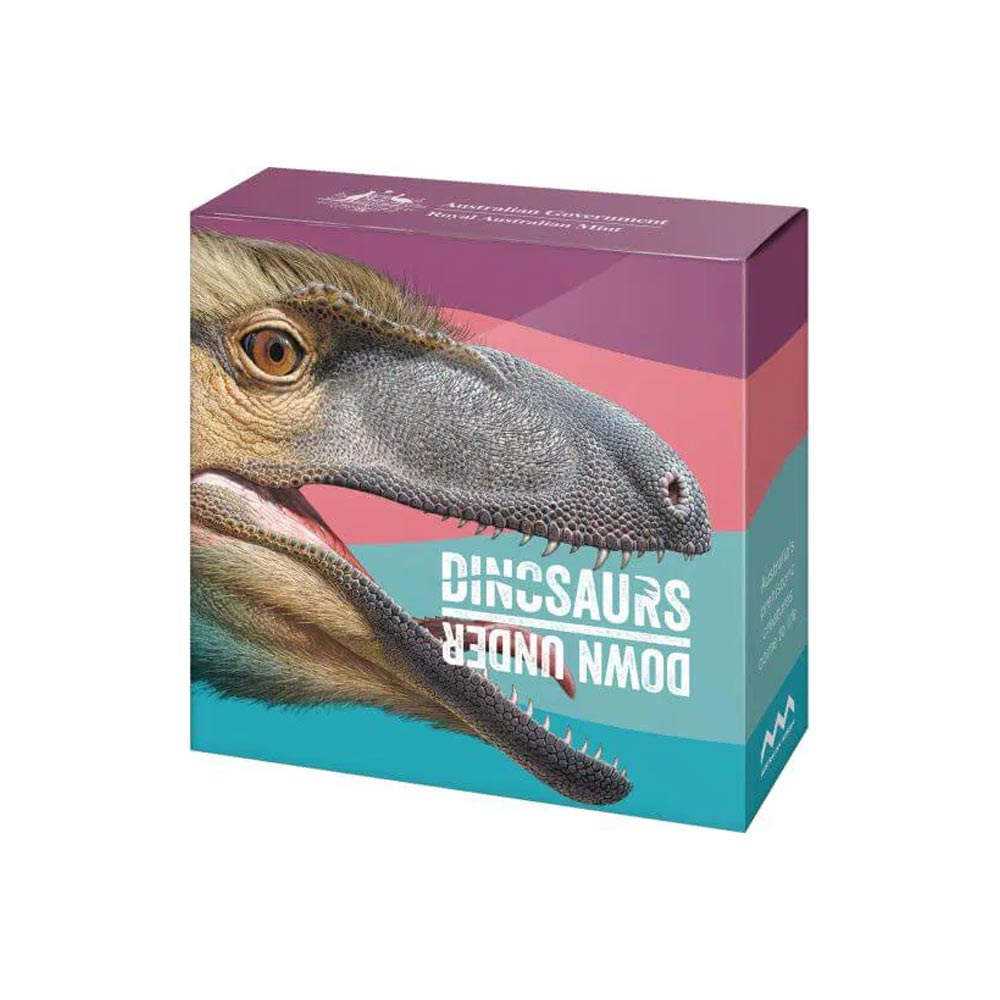 Dinossauros - Under - Moeda de US $ 1 - seja 2022
